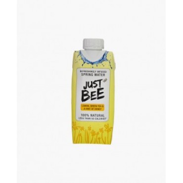 Just Bee Lemon, Green Tea & Honey Drink 330ml